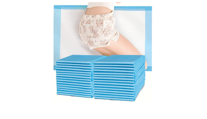 Tolobeve 23'' X 36'' Underpads Incontinence Bed Pads Disposable 60 Count  Chucks Pads, Pee Pads for Adults Baby Elderly, Chux Pads, Super Absorbent  Protection, Also as Puppy Pee Pad - Coupon Codes