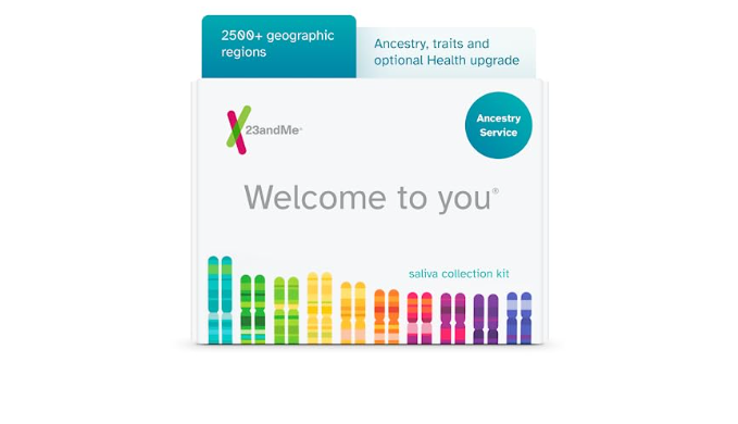 23andMe Ancestry Service - DNA Test Kit with Personalized Genetic ...