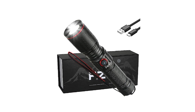 Rechargeable led flashlight High Power Flashlights Portable Lamp Battery  Tactical Ultra Powerful Usb Charging Torch Camping