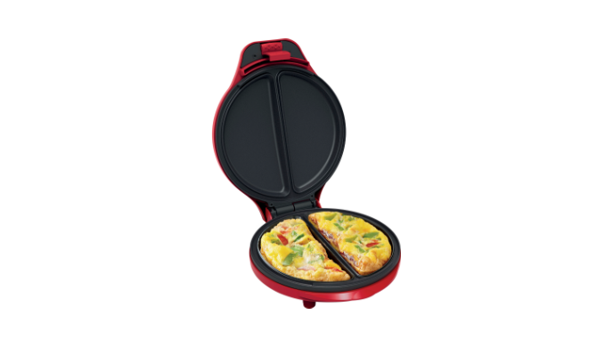 Bella - Omelet & Empanada Maker - Red 