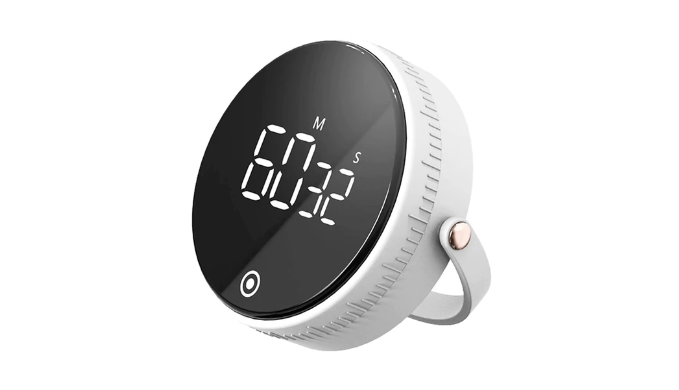 Avinia Magnetic LED Digital Kitchen Timer – ThriftyKing