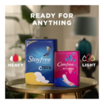 Stayfree Ultra Thin Overnight Pads with Wings, For Women, Reliable  Protection and Absorbency of Feminine Moisture, Leaks and Periods, 28 Count  - Coupon Codes, Promo Codes, Daily Deals, Save Money Today