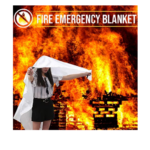 2 Pack] Fire Blankets (40 x 40)