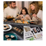 HI NINGER Sushi Making Kit Complete Sushi Making Kit for Beginners Sushi  Makers withChef's Knife, Bamboo Sushi Rolling Mat/Triangle/Doughnuts/Sushi