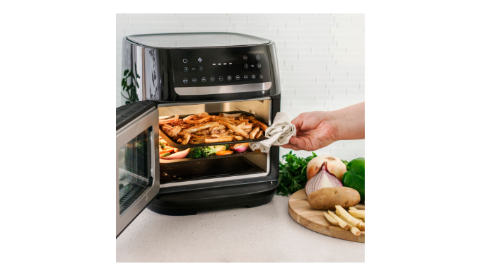 Bella Pro Series - 12.6-qt. Digital Air Fryer Oven - Stainless Steel –  Zebit Preview