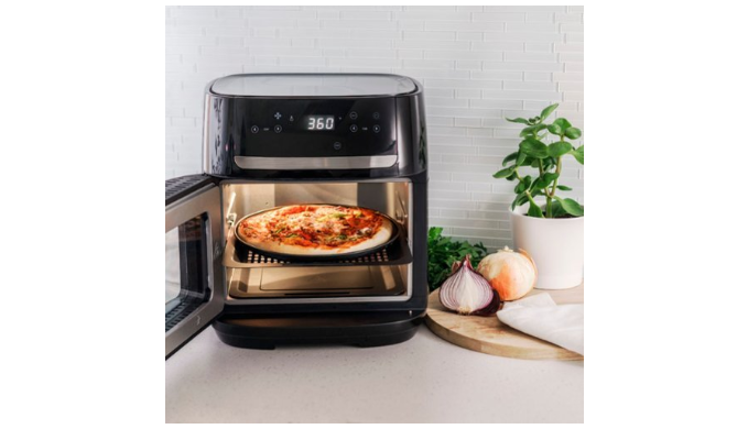 Bella Pro Series - 12.6-qt. Digital Air Fryer Oven - Stainless Steel –  Zebit Preview