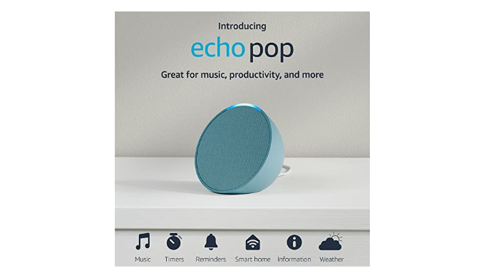 Introducing Echo Pop   Alexa 