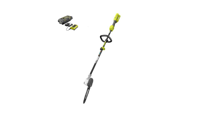 Ryobi pole best sale saw attachment 40v