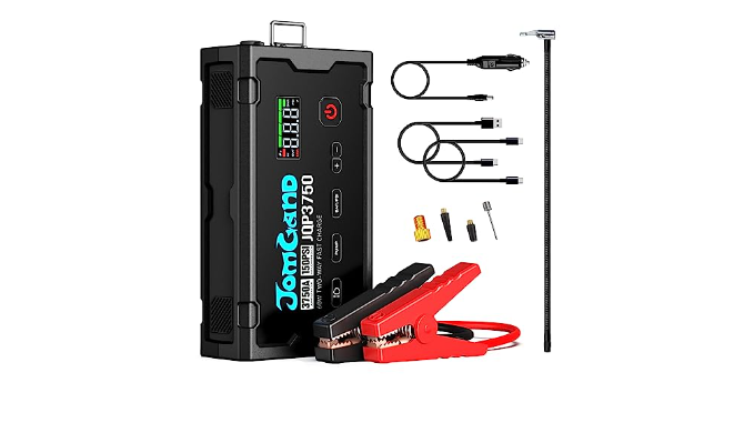 26000mAh Car Jump Starter Portable Car Battery Booster Charger