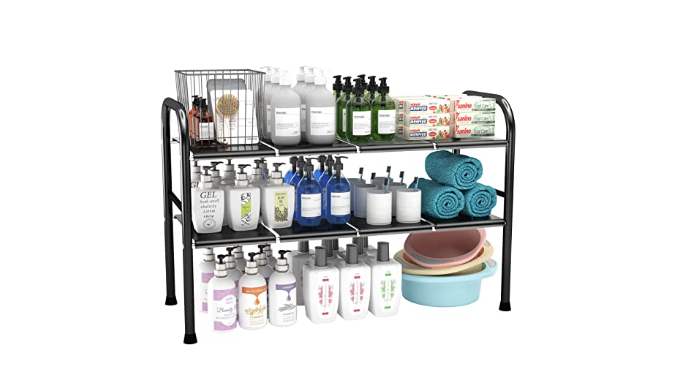 ATIDIE under Sink Organizers and Storage, 2 Tier under Sink