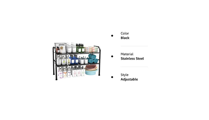 ATIDIE under Sink Organizers and Storage, 2 Tier under Sink