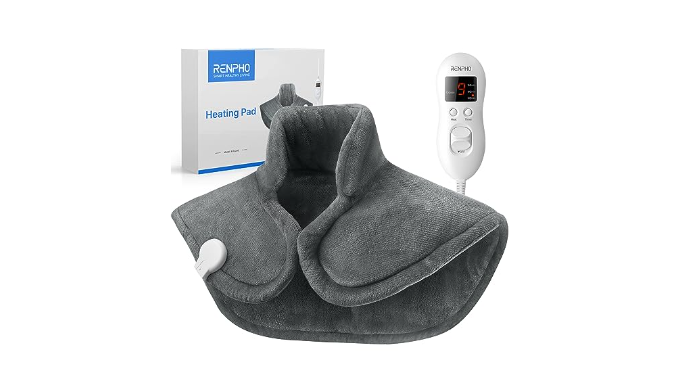 Heating Pad for Neck and Shoulders FSA HSA Eligible RENPHO