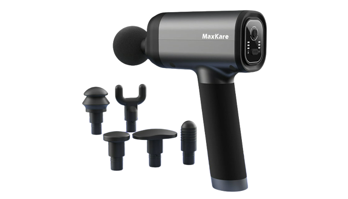 Cordless Handheld Massager with 7 Massage Nodes – MAXKARE