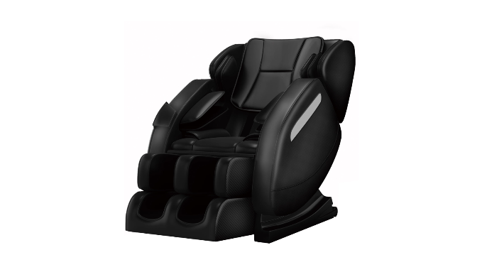 Real Relax Massage Chair Full Body Recliner with Zero Gravity