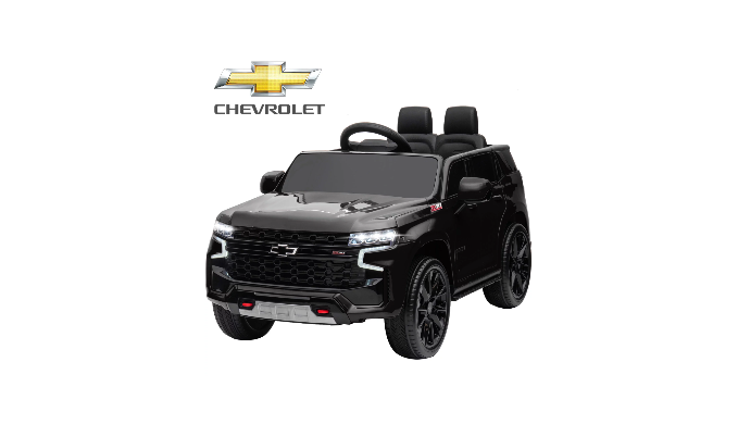 Chevy tahoe ride on 2024 toy