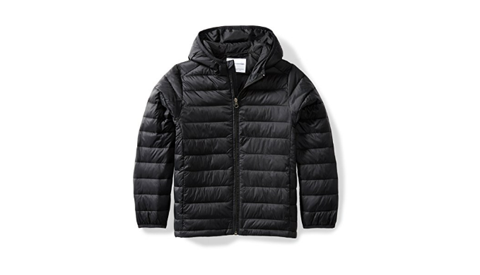 Essentials Boys' Lightweight Water-Resistant Packable Hooded Puffer  Coat, Black, X-Large - Coupon Codes, Promo Codes, Daily Deals, Save Money  Today