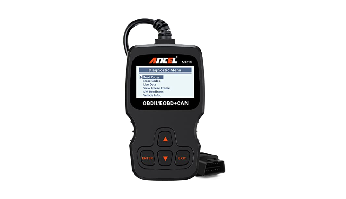 OBD2 Scanner, Car Code Reader Enhanced Universal Car Engine Fault