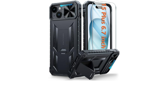 Military Grade Drop Protection: Durable & Shockproof Phone Case