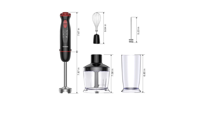 VAVSEA 1000W Smoothie Blender for Shakes and Smoothies, 3 IN1