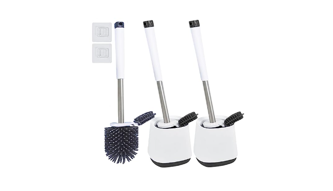 How to Deep Clean Your Toilet Brush & Holder