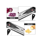 Mastertop Adjustable Kitchen Stainless Steel Mandoline Food Slicer