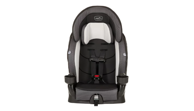 Evenflo Chase Plus Booster Car Seat - Huron