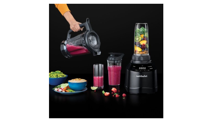 NutriBullet NBF50520 Smart Touch Blender Combo - Black, 1