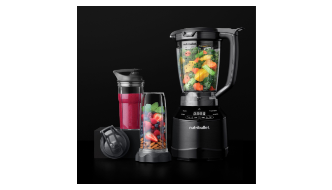 nutribullet Smart Touch 1500 Watt Large Capacity Blender