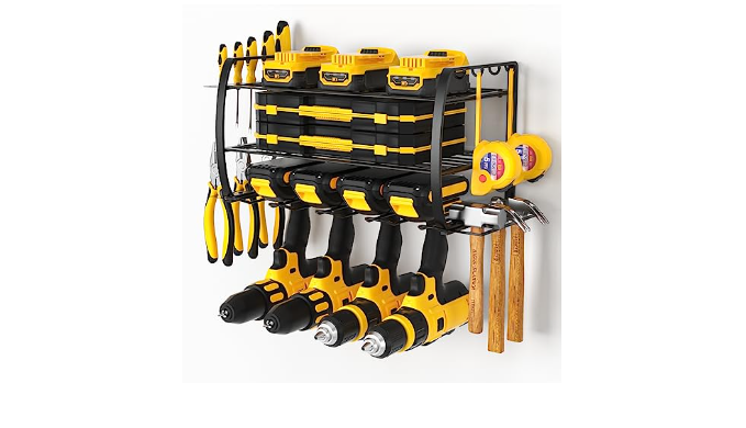 Power Tool Organizer Wall Mounttool Organizers and Storagetool