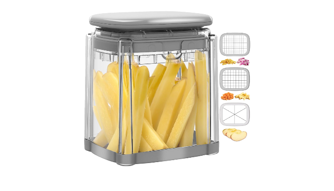 Prep Solutions French Fry Cutter and Vegetable Chopper