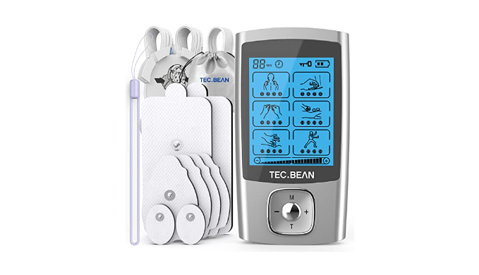 TENS Handheld Electronic Pulse Massager-Muscle Pain Relief