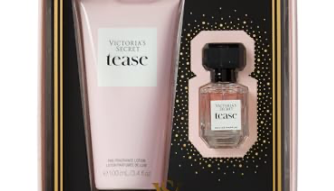 Victoria's Secret Mini Perfume 4 Piece Gift Set See Pics