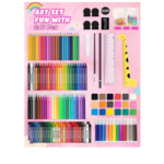 Art Supplies 240 Pack Art Set Drawing Kit for Girls Boys Teens Artist  Deluxe