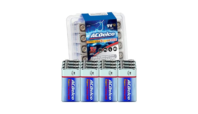 ACDelco Alkaline AA Batteries (100-Pack)