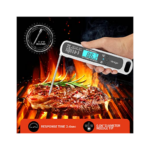 Venigo Digital Meat and Food Thermometer for Cooking and Grilling, Waterproof Instant-Read Cooking Thermometer, Kitchen Probe Thermometer for Baking