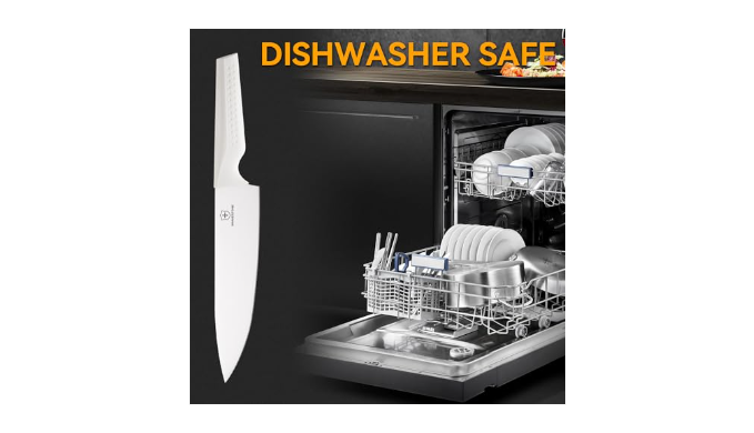 BRAVESTONE Knife Sets for Kitchen with Block, 15 Pcs Kitchen Knife Set with  Block Self Sharpening, Dishwasher Safe, Anti-slip handle, White - Coupon  Codes, Promo Codes, Daily Deals, Save Money Today