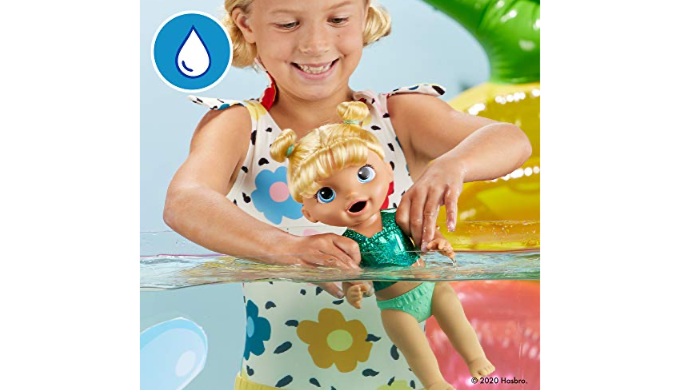 Baby Alive Sunshine Snacks Doll, Eats and Poops, Summer-Themed