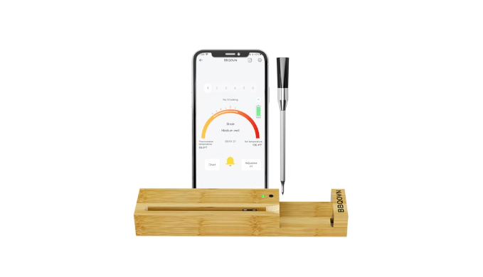 Meat Thermometer Bluetooth Black Friday