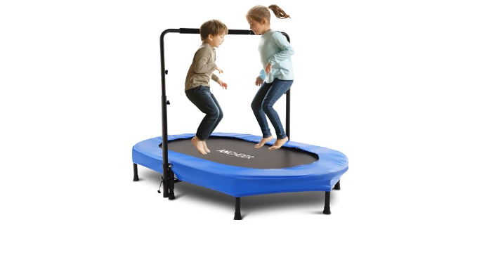 Ancheer double trampoline hot sale