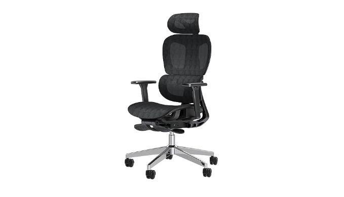 Ergonomic 3D Mesh Office Chair, Computer Desk Chair