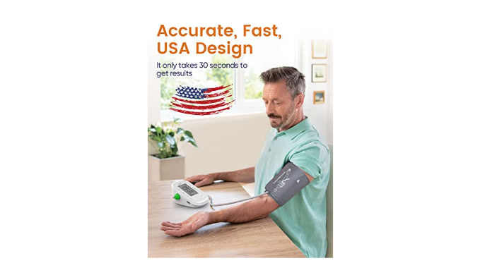 Blood Pressure Monitor for home use: AILE Blood Pressure Machine,Upper Arm  Blood Pressure Cuff(8.7-16.5″Adjustable),Automatic BP Monitor,high Blood  Pressure machine large Cuff,2*99 Memory,Easy to use - Coupon Codes, Promo  Codes, Daily Deals, Save