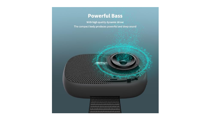 Srhythm K1 Wireless Bluetooth Speaker, Bluetooth 5.3