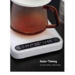 DiFluid Microbalance Coffee Scale, High Precision Scale with Timer and  Flow Rate Tracking