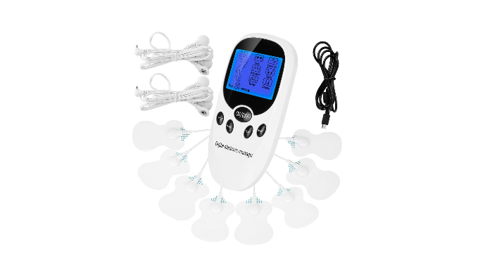 Up To 81% Off on iMounTEK TENS Unit Electric M