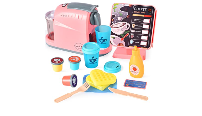  Kitchen Appliances Toy,Kids Kitchen Pretend