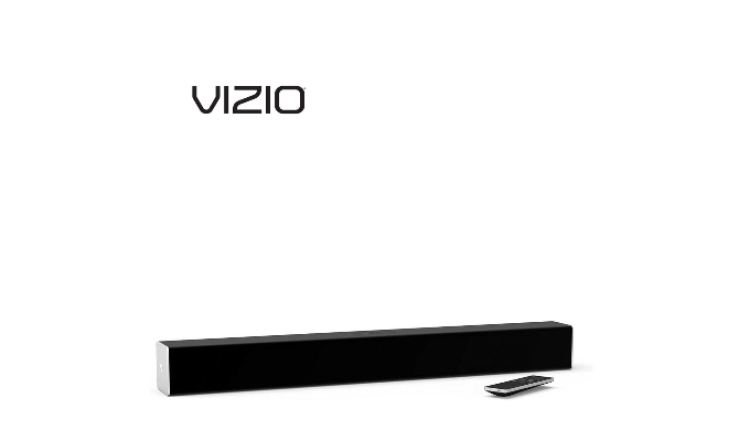 Vizio sound bar store 28 inch 2.0