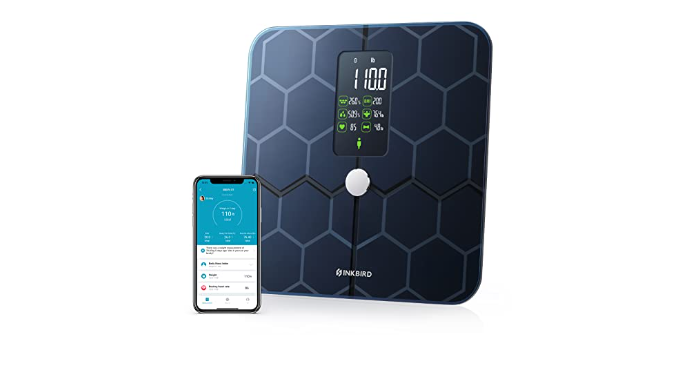 Scale Weight Bathroom Bluetooth High Accuracy 400lbs Digital Body Fat Scale