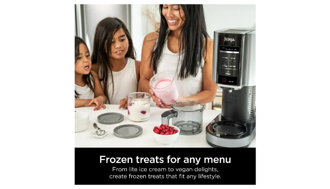 NEW Ninja CREAMi, Ice Cream Maker, 5 One-Touch Programs (NC300) *SHIPS SAME  DAY*