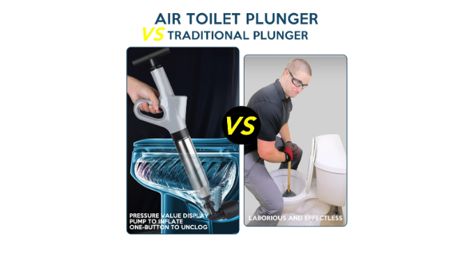 Mini Drain Plunger for Sinks & Tubs - PulseTV