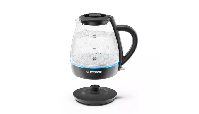 How to Clean Kettle Chefman Electric Kettle 